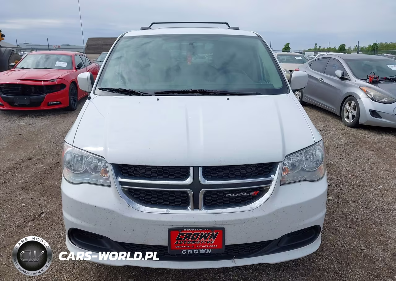 2016 Dodge Grand Caravan Sxt VIN:2C4RDGCG0GR369714 - 12