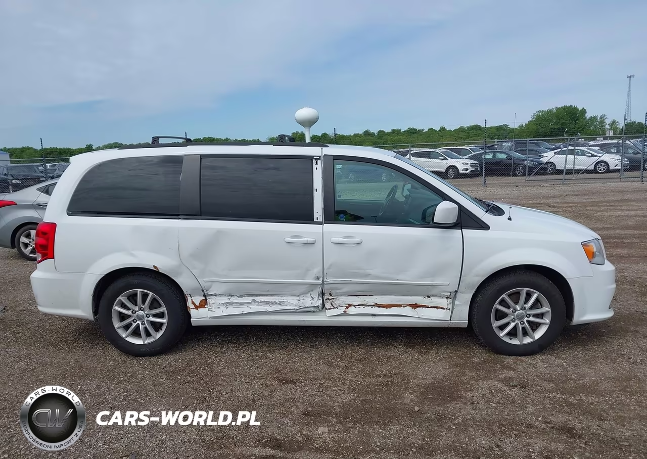2016 Dodge Grand Caravan Sxt VIN:2C4RDGCG0GR369714 - 13