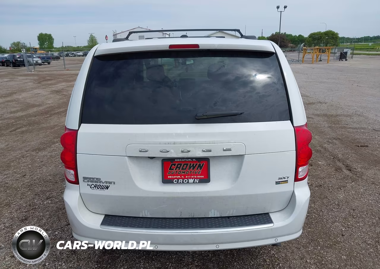 2016 Dodge Grand Caravan Sxt VIN:2C4RDGCG0GR369714 - 16