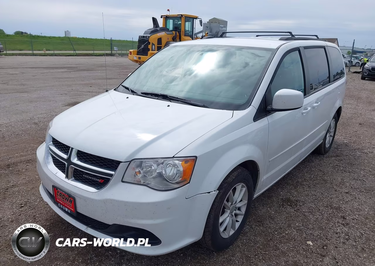 2016 Dodge Grand Caravan Sxt VIN:2C4RDGCG0GR369714 - 2