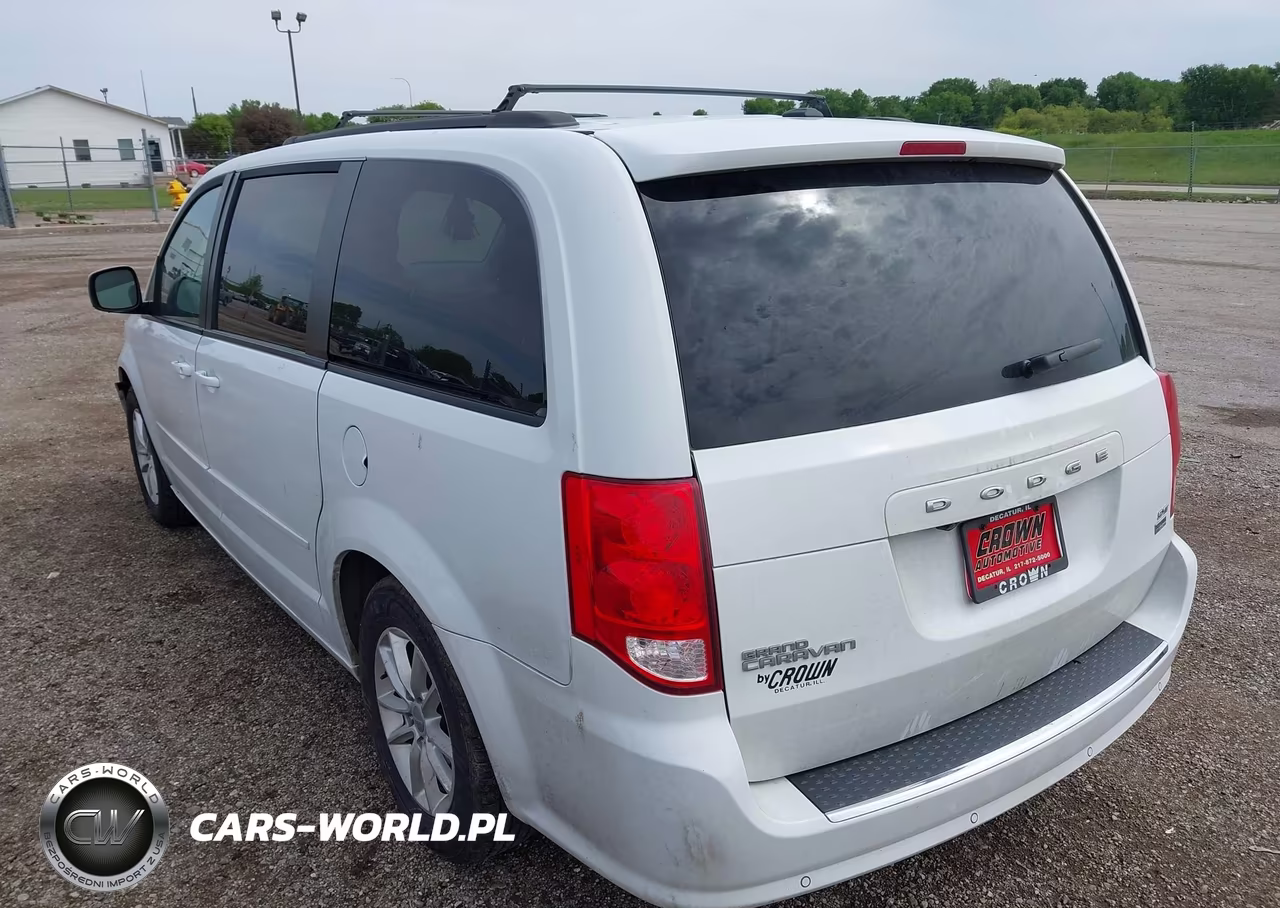 2016 Dodge Grand Caravan Sxt VIN:2C4RDGCG0GR369714 - 3