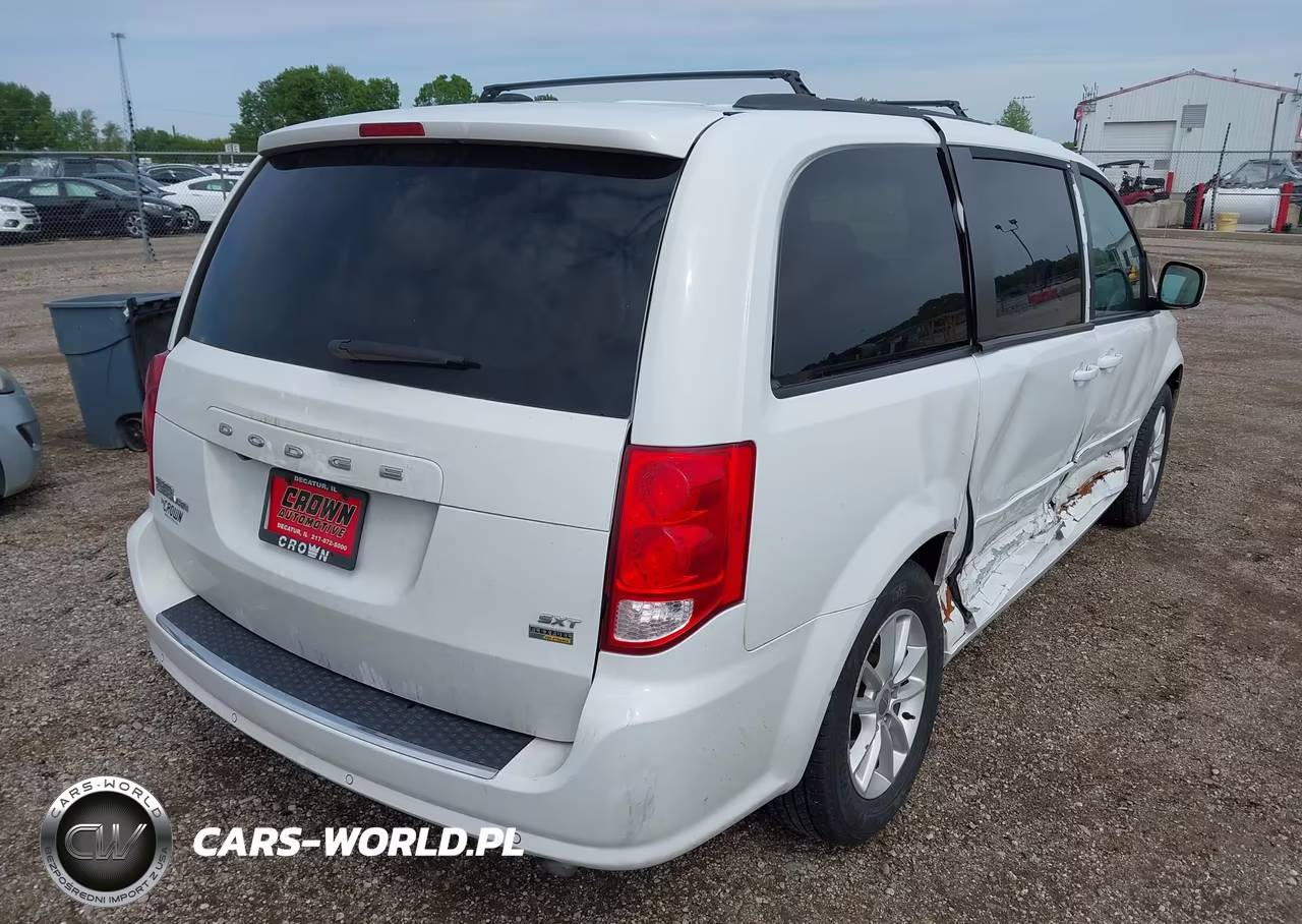 2016 Dodge Grand Caravan Sxt VIN:2C4RDGCG0GR369714 - 4