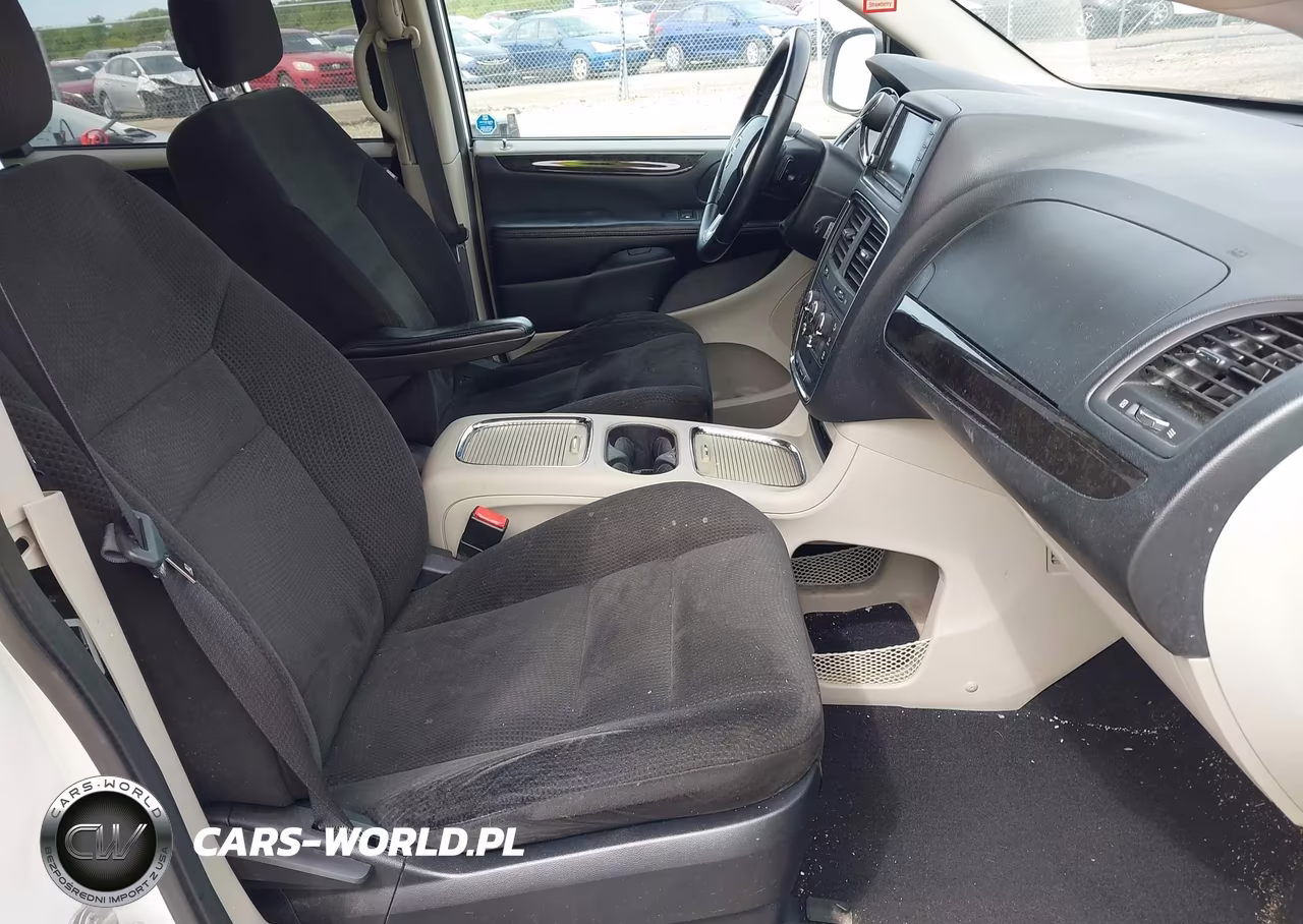 2016 Dodge Grand Caravan Sxt VIN:2C4RDGCG0GR369714 - 5