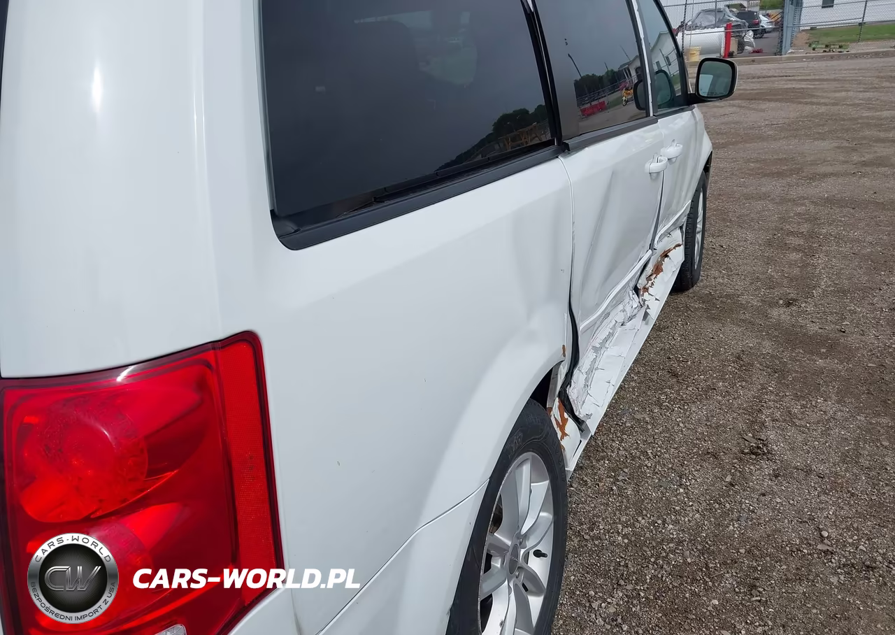 2016 Dodge Grand Caravan Sxt VIN:2C4RDGCG0GR369714 - 6