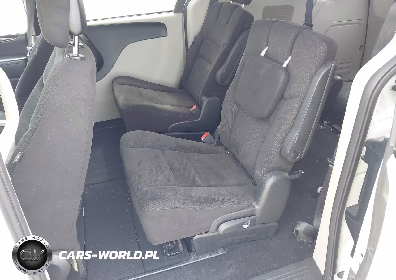 2016 Dodge Grand Caravan Sxt VIN:2C4RDGCG0GR369714 - 8