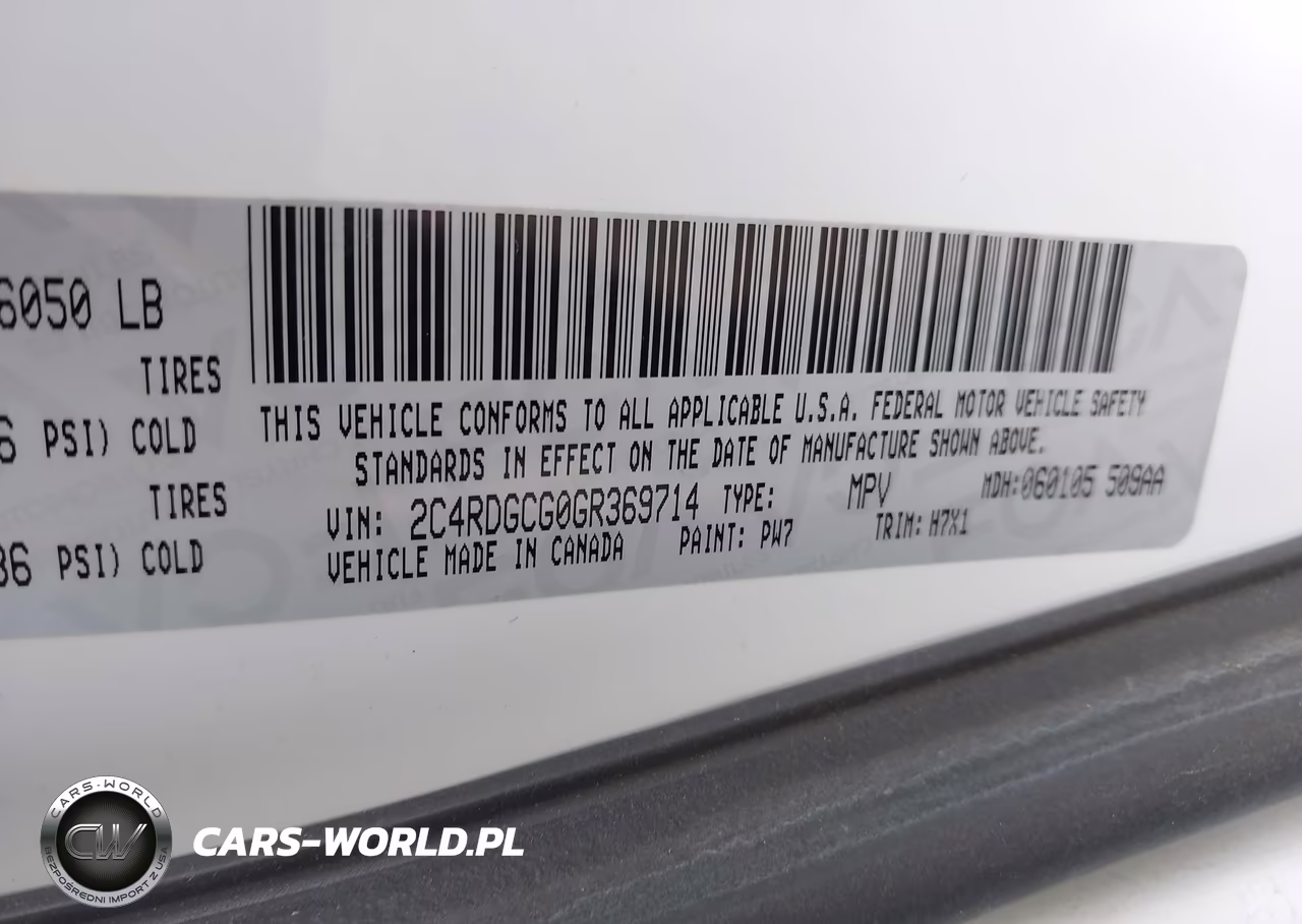 2016 Dodge Grand Caravan Sxt VIN:2C4RDGCG0GR369714 - 9