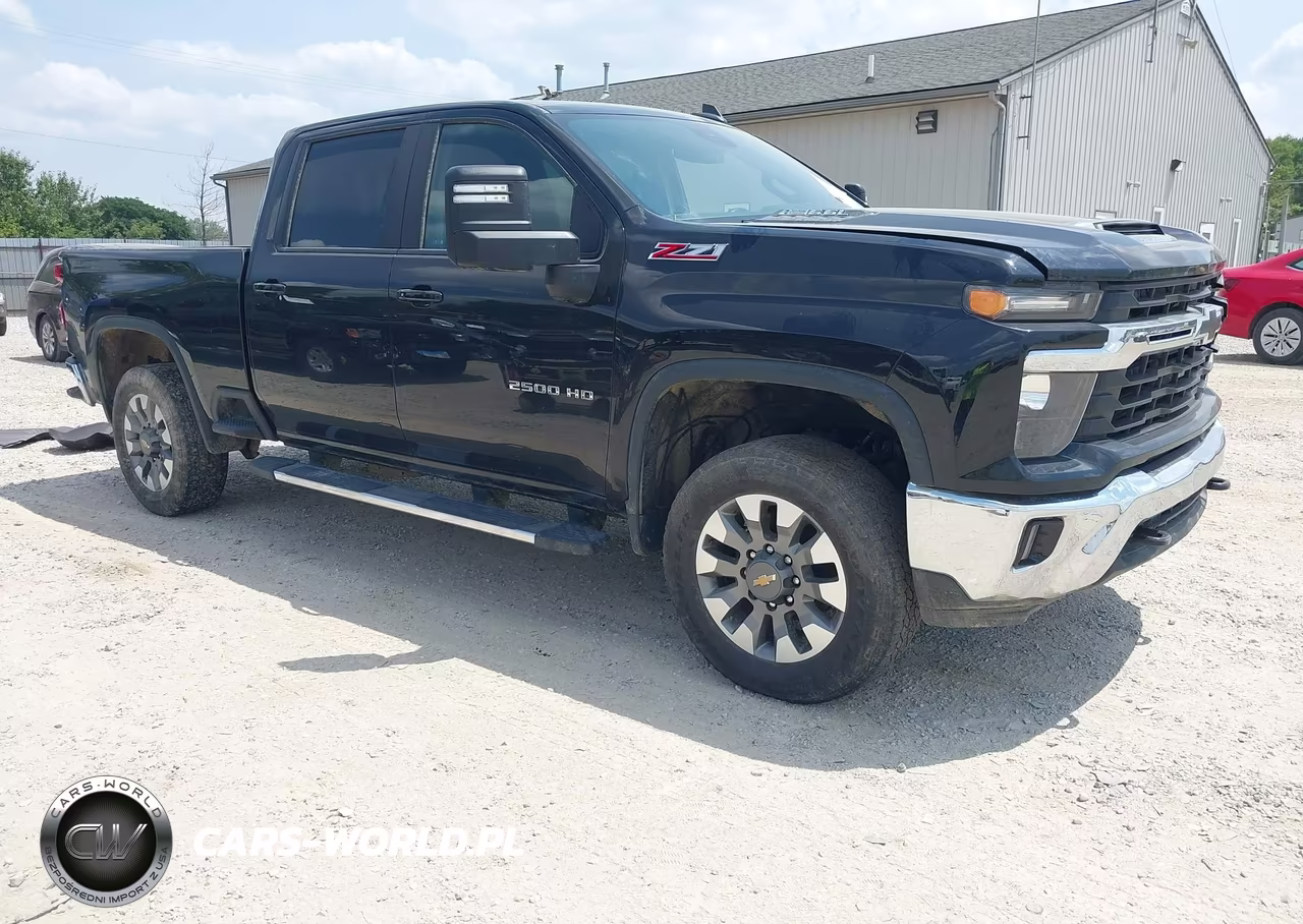 2024 Chevrolet Silverado 2500Hd 4Wd Standard Bed Lt – zdjęcie 1 z 23