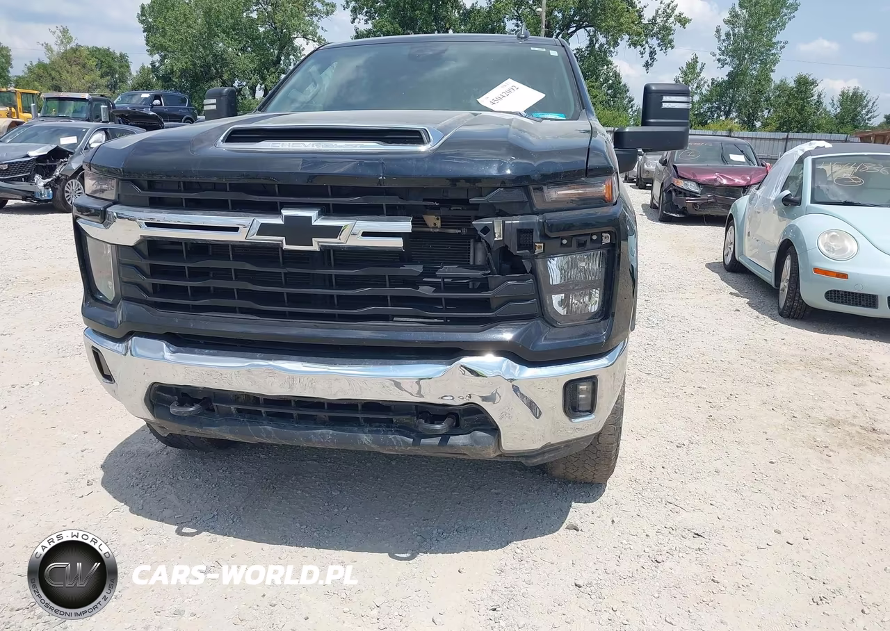 2024 Chevrolet Silverado 2500Hd 4Wd Standard Bed Lt VIN:2GC4YNE78R1117002 - 11
