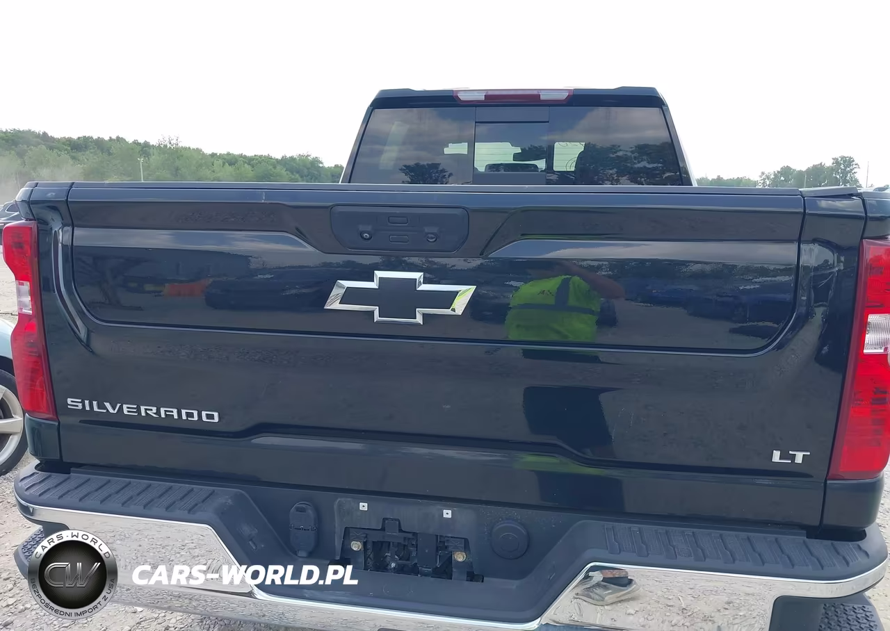 2024 Chevrolet Silverado 2500Hd 4Wd Standard Bed Lt VIN:2GC4YNE78R1117002 - 14