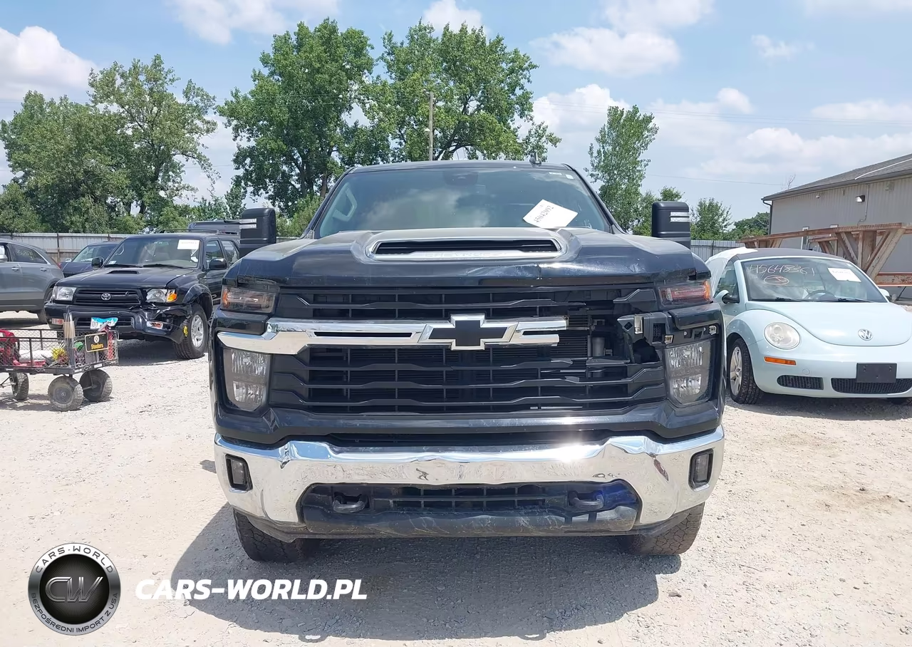 2024 Chevrolet Silverado 2500Hd 4Wd Standard Bed Lt VIN:2GC4YNE78R1117002 - 15