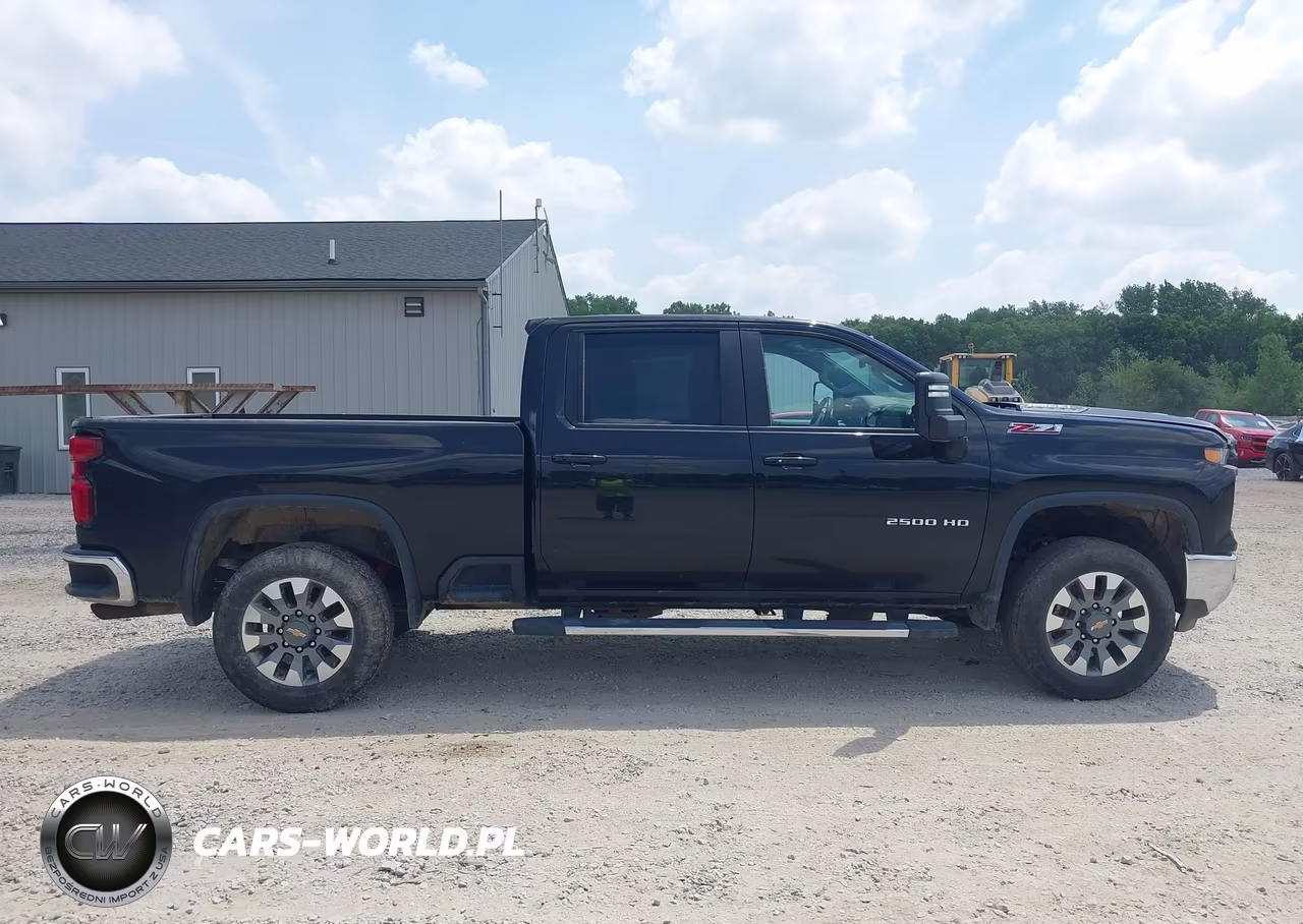 2024 Chevrolet Silverado 2500Hd 4Wd Standard Bed Lt VIN:2GC4YNE78R1117002 - 16