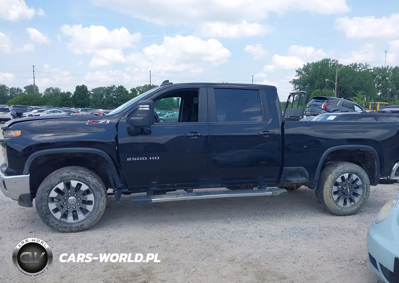 2024 Chevrolet Silverado 2500Hd 4Wd Standard Bed Lt VIN:2GC4YNE78R1117002 - 17