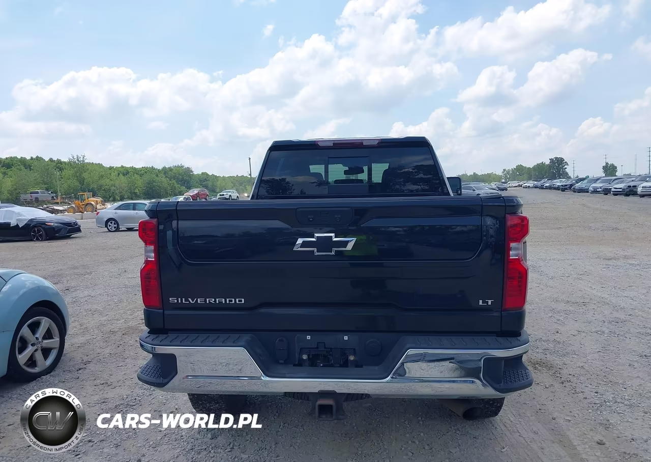 2024 Chevrolet Silverado 2500Hd 4Wd Standard Bed Lt VIN:2GC4YNE78R1117002 - 18