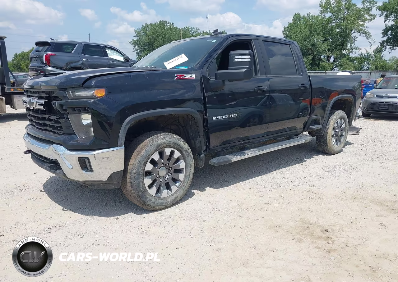 2024 Chevrolet Silverado 2500Hd 4Wd Standard Bed Lt VIN:2GC4YNE78R1117002 - 2