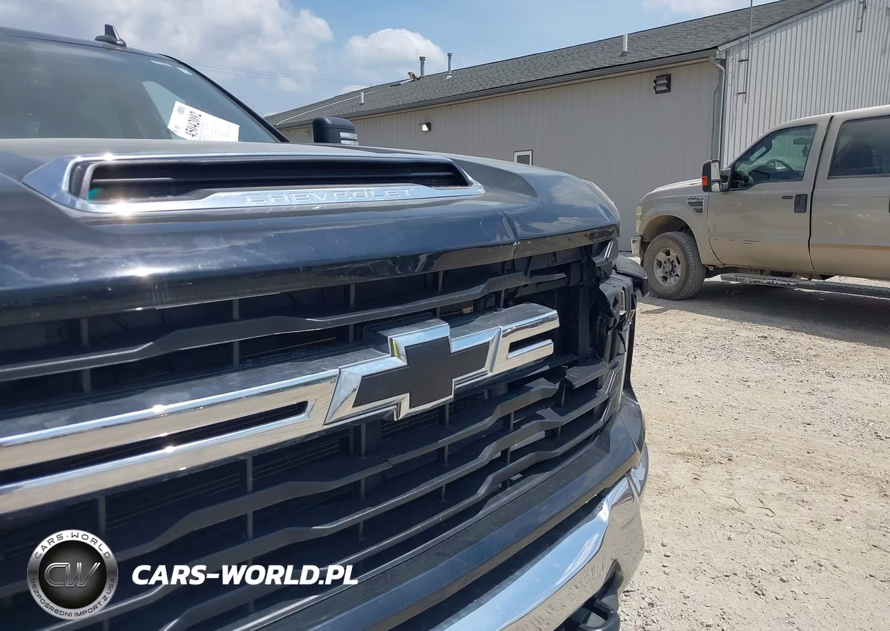 2024 Chevrolet Silverado 2500Hd 4Wd Standard Bed Lt VIN:2GC4YNE78R1117002 - 22