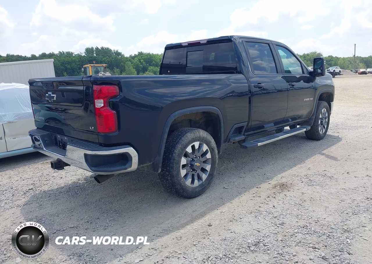 2024 Chevrolet Silverado 2500Hd 4Wd Standard Bed Lt VIN:2GC4YNE78R1117002 - 4