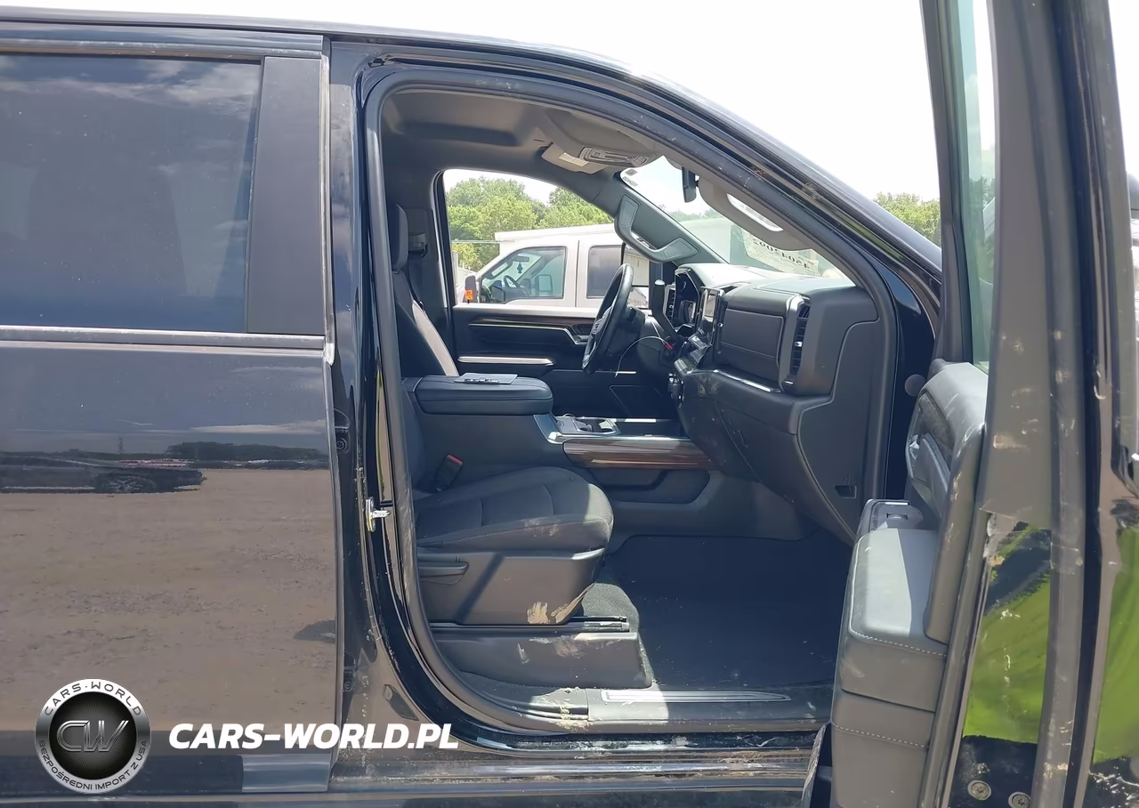 2024 Chevrolet Silverado 2500Hd 4Wd Standard Bed Lt VIN:2GC4YNE78R1117002 - 7