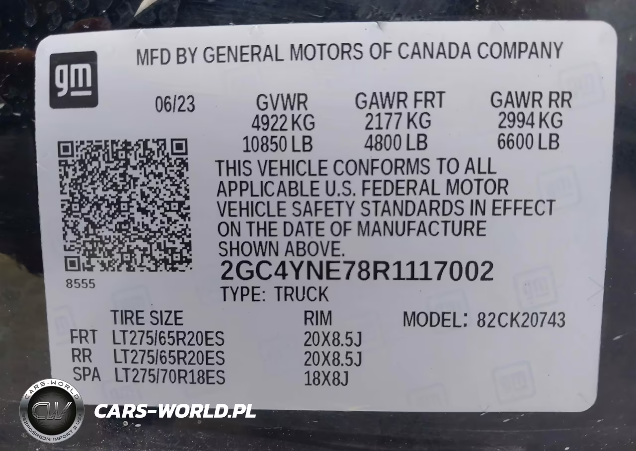 2024 Chevrolet Silverado 2500Hd 4Wd Standard Bed Lt VIN:2GC4YNE78R1117002 - 8