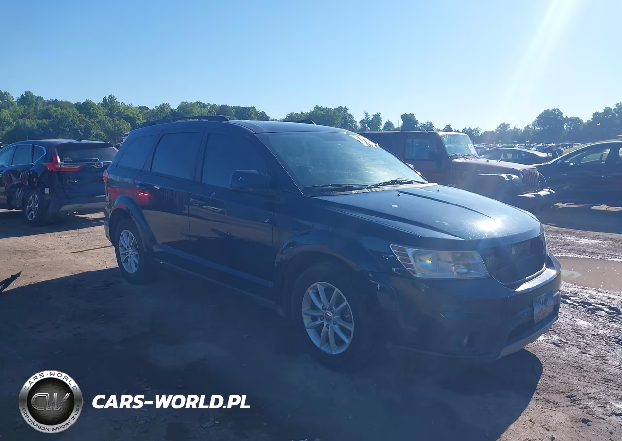 2014 Dodge Journey Sxt