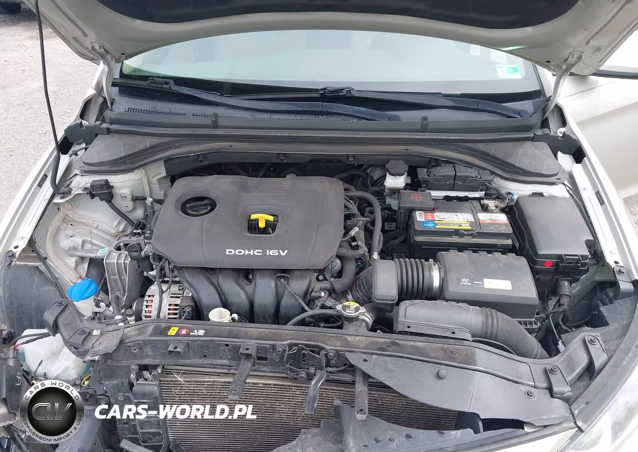 2017 Hyundai Elantra Se VIN:5NPD84LF4HH178784 - 10