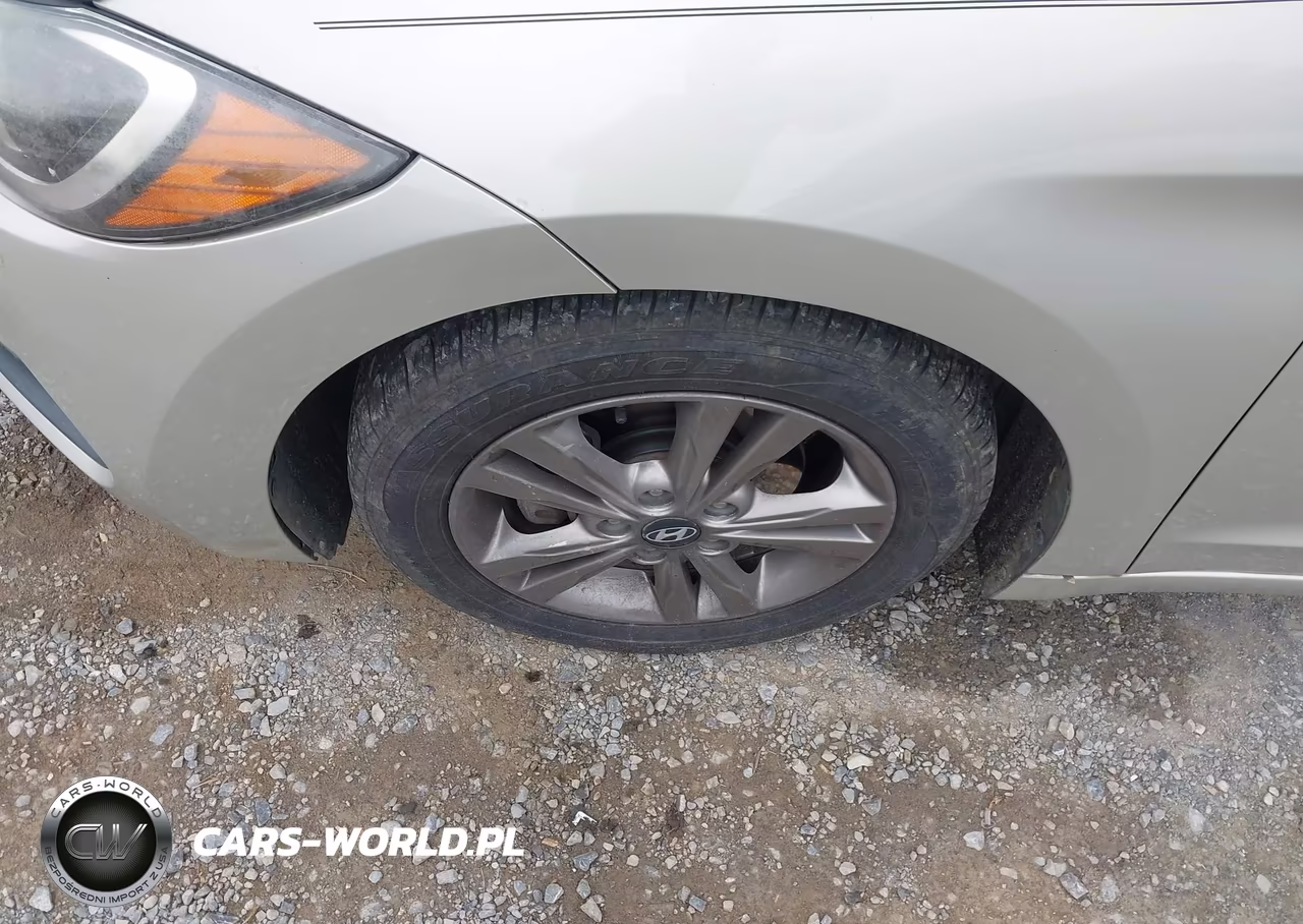 2017 Hyundai Elantra Se VIN:5NPD84LF4HH178784 - 12
