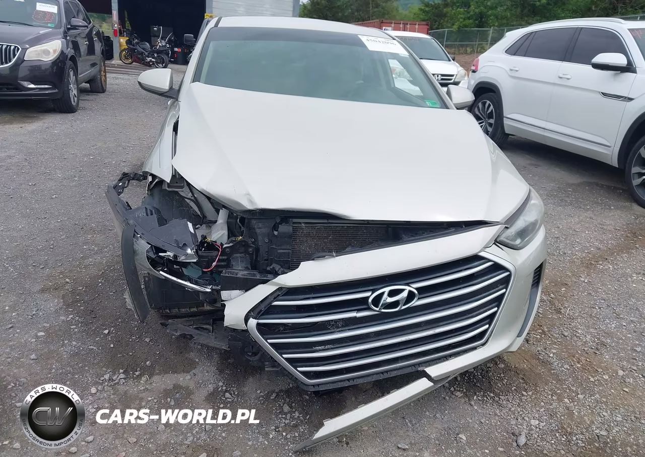 2017 Hyundai Elantra Se VIN:5NPD84LF4HH178784 - 13
