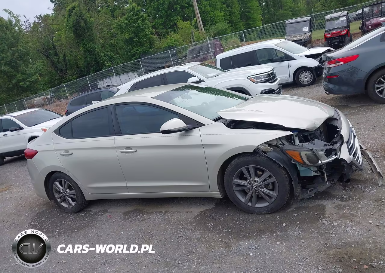 2017 Hyundai Elantra Se VIN:5NPD84LF4HH178784 - 14
