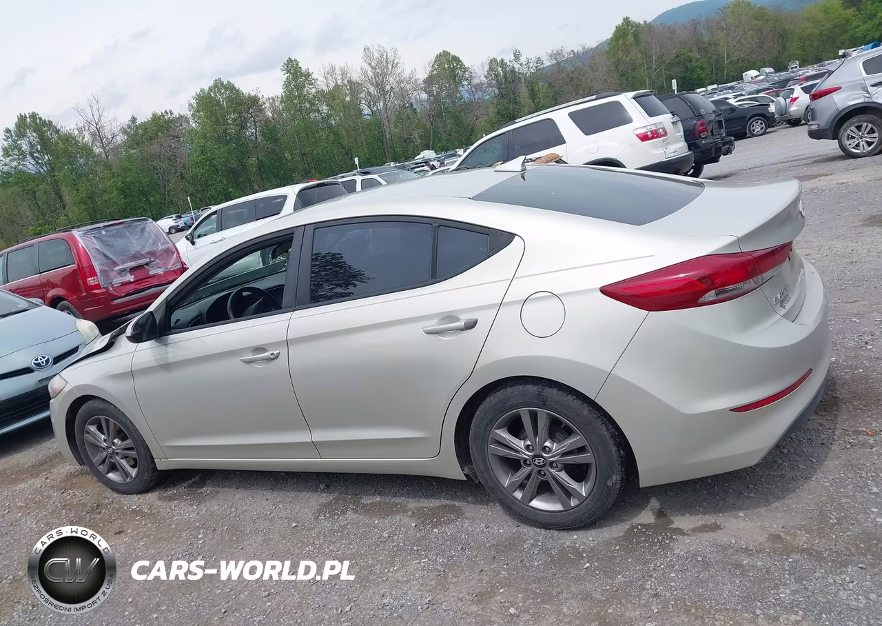 2017 Hyundai Elantra Se VIN:5NPD84LF4HH178784 - 15