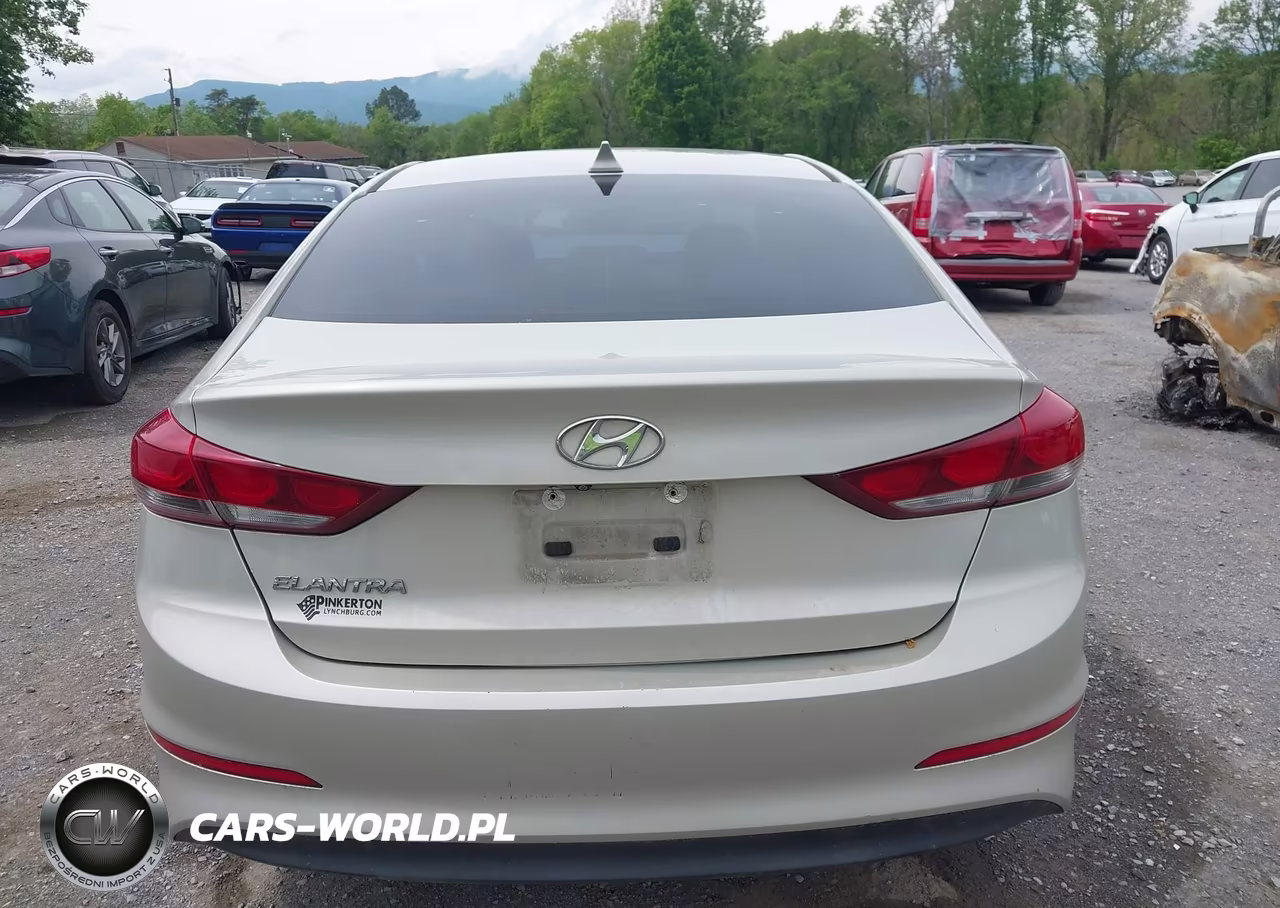 2017 Hyundai Elantra Se VIN:5NPD84LF4HH178784 - 17