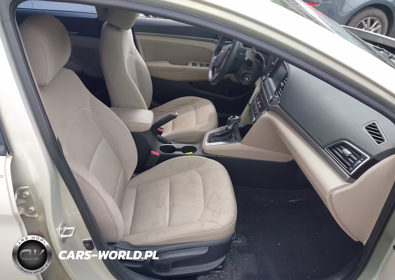 2017 Hyundai Elantra Se VIN:5NPD84LF4HH178784 - 5