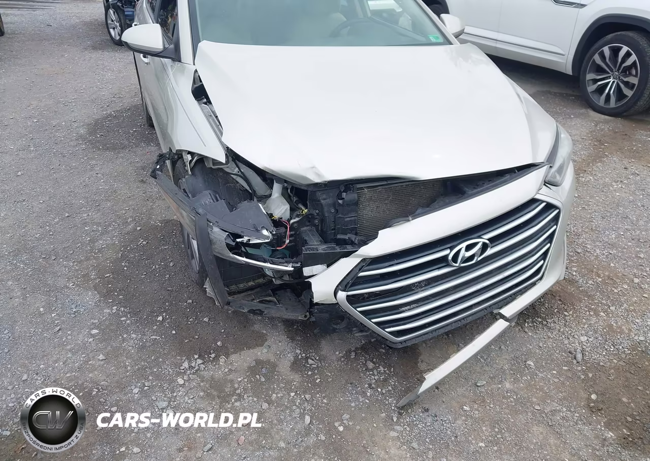 2017 Hyundai Elantra Se VIN:5NPD84LF4HH178784 - 6
