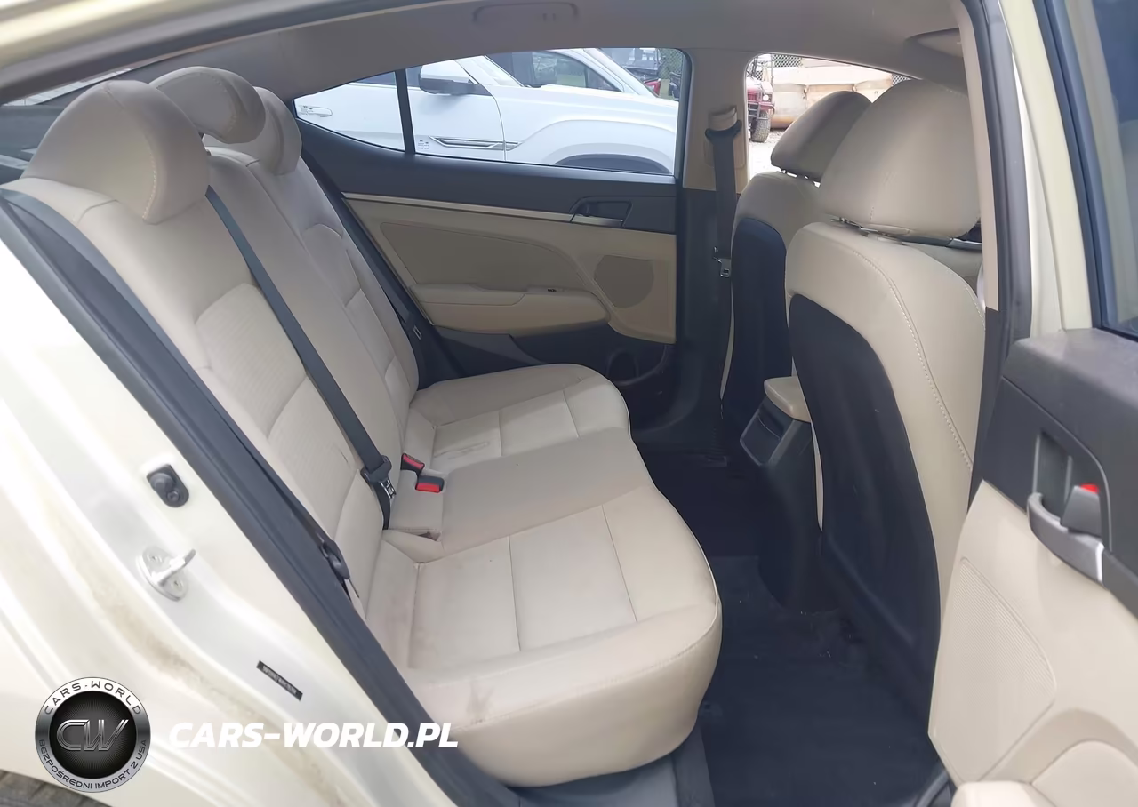 2017 Hyundai Elantra Se VIN:5NPD84LF4HH178784 - 8