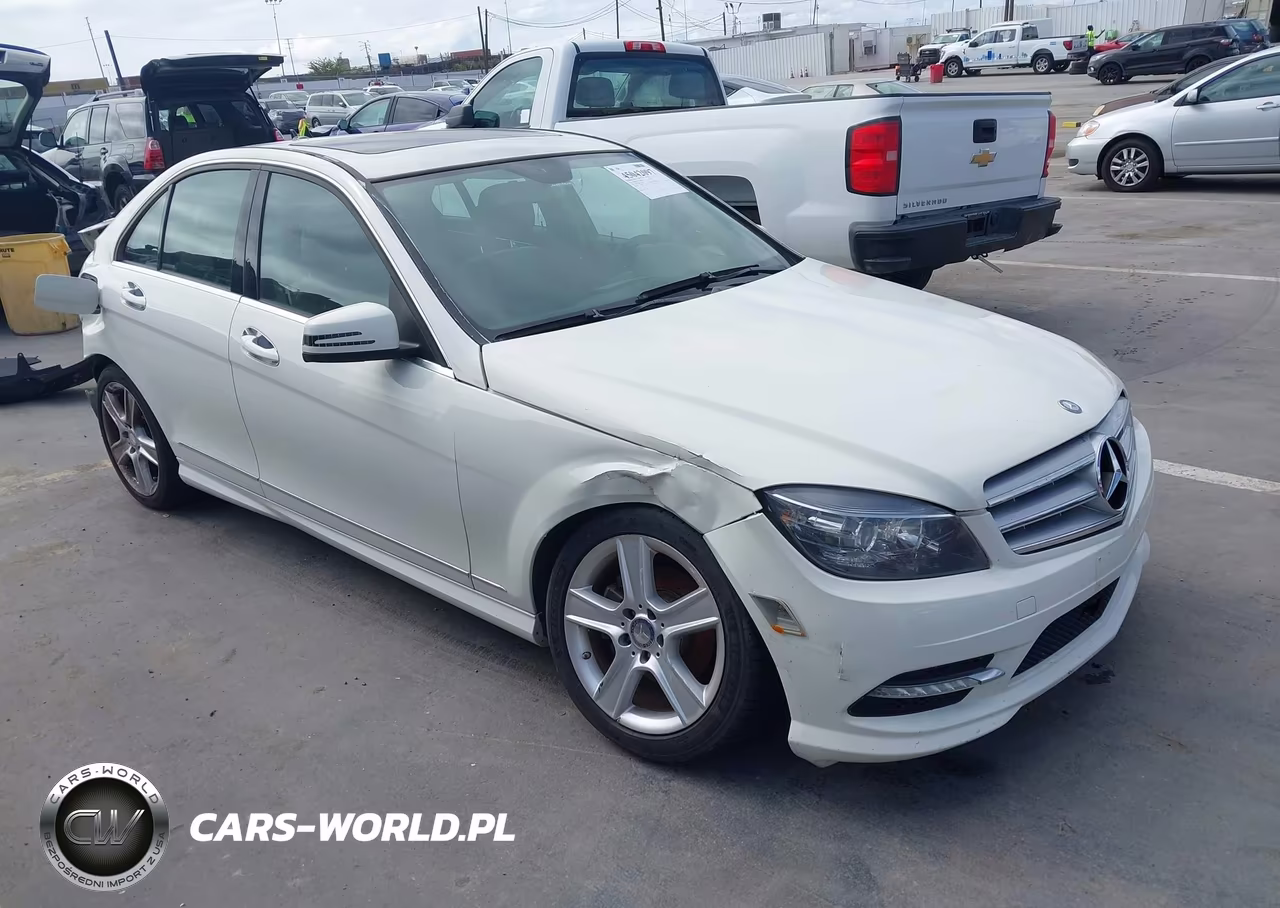 2011 Mercedes-Benz C 300 Luxury-Sport