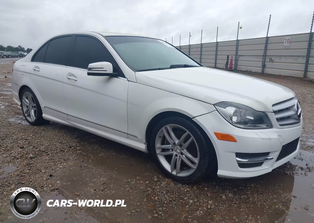 2013 Mercedes-Benz C 250 Sport