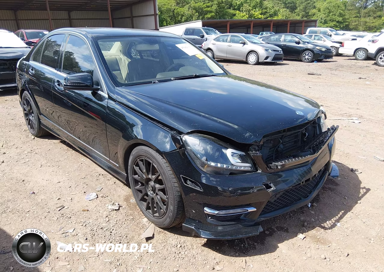 2013 Mercedes-Benz C 250 Luxury-Sport