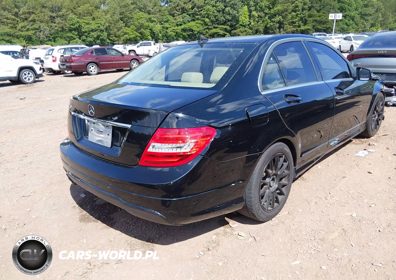 2013 Mercedes-Benz C 250 Luxury-Sport VIN:WDDGF4HB0DA765709 - 4