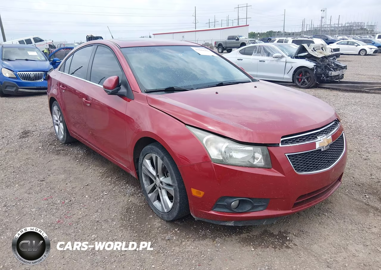 2012 Chevrolet Cruze 1Lt
