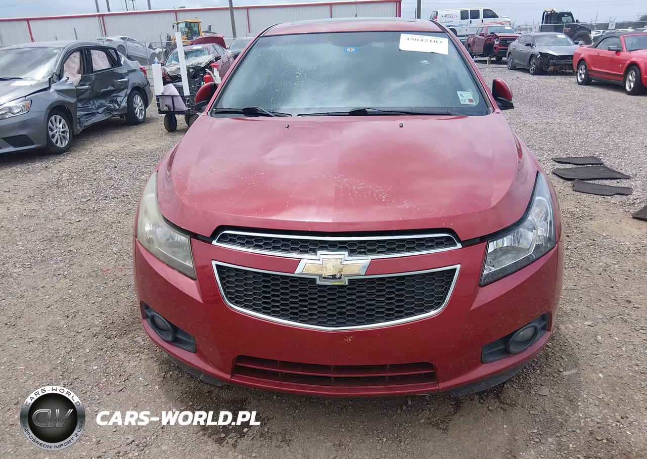 2012 Chevrolet Cruze 1Lt VIN:1G1PF5SC8C7254013 - 12