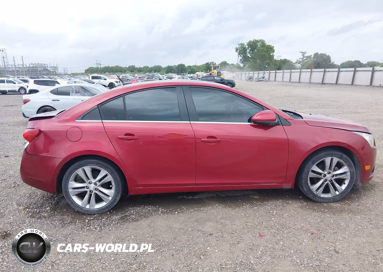 2012 Chevrolet Cruze 1Lt VIN:1G1PF5SC8C7254013 - 13