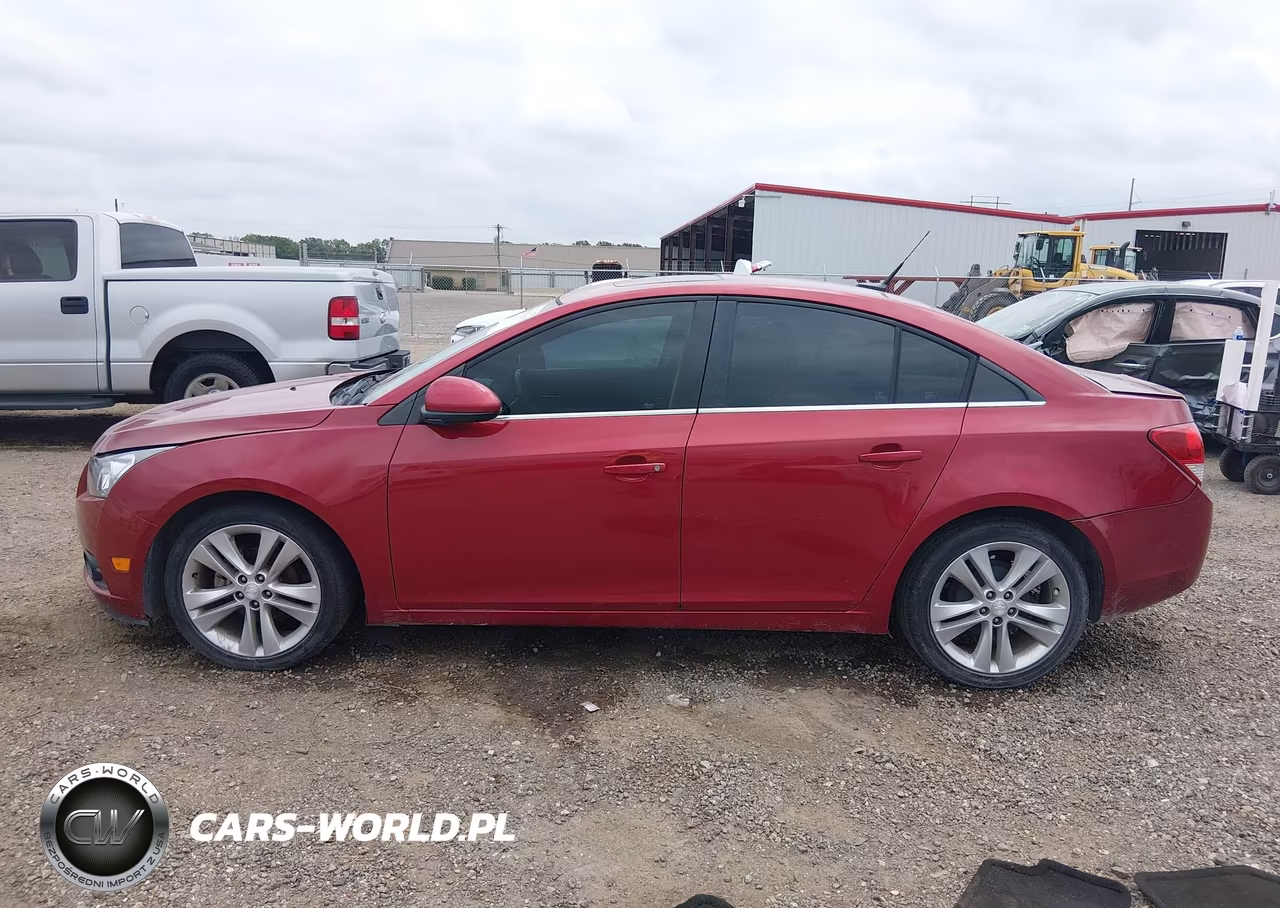 2012 Chevrolet Cruze 1Lt VIN:1G1PF5SC8C7254013 - 14