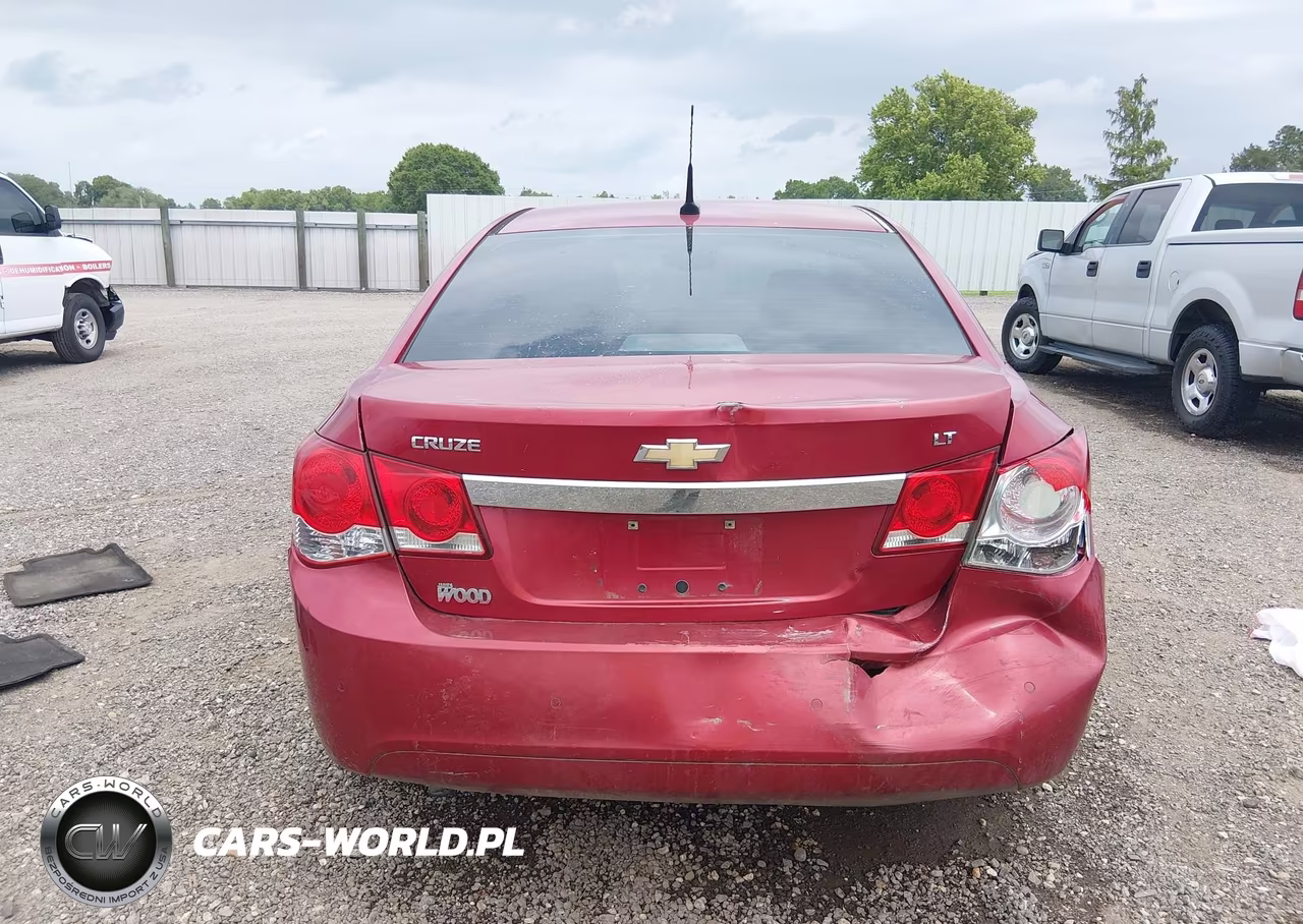 2012 Chevrolet Cruze 1Lt VIN:1G1PF5SC8C7254013 - 16