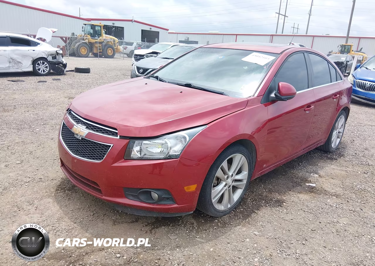 2012 Chevrolet Cruze 1Lt VIN:1G1PF5SC8C7254013 - 2