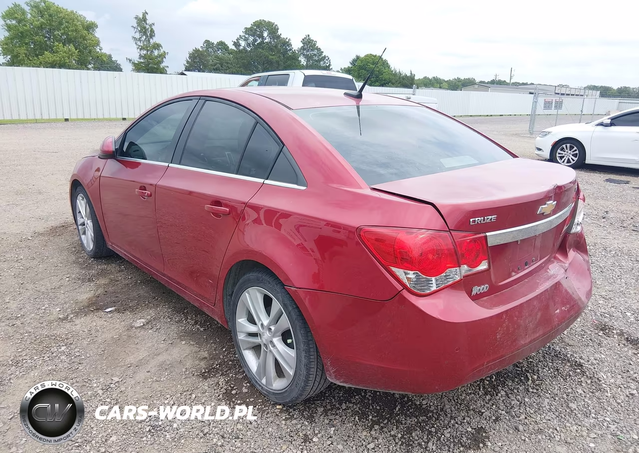 2012 Chevrolet Cruze 1Lt VIN:1G1PF5SC8C7254013 - 3