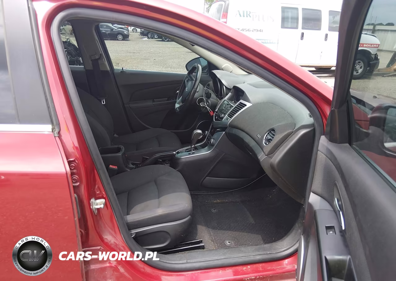 2012 Chevrolet Cruze 1Lt VIN:1G1PF5SC8C7254013 - 5