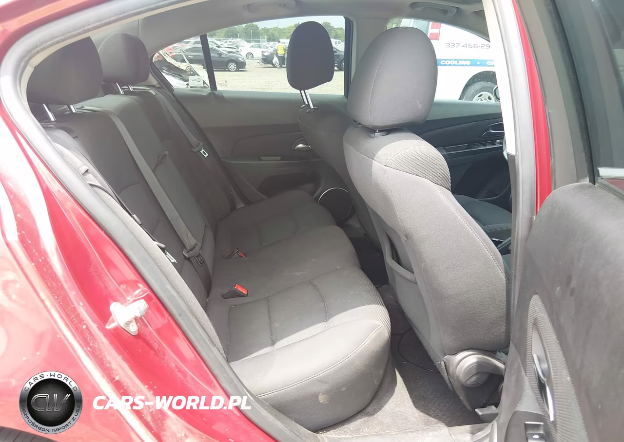 2012 Chevrolet Cruze 1Lt VIN:1G1PF5SC8C7254013 - 8