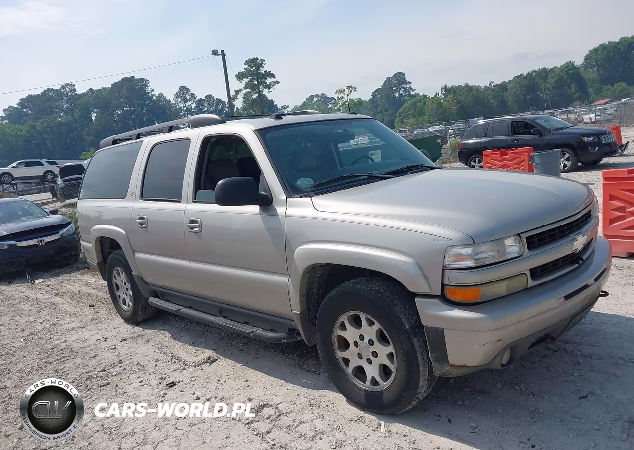 2004 Chevrolet Suburban 1500 Z71