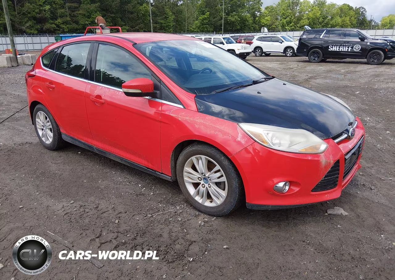 2012 Ford Focus Sel