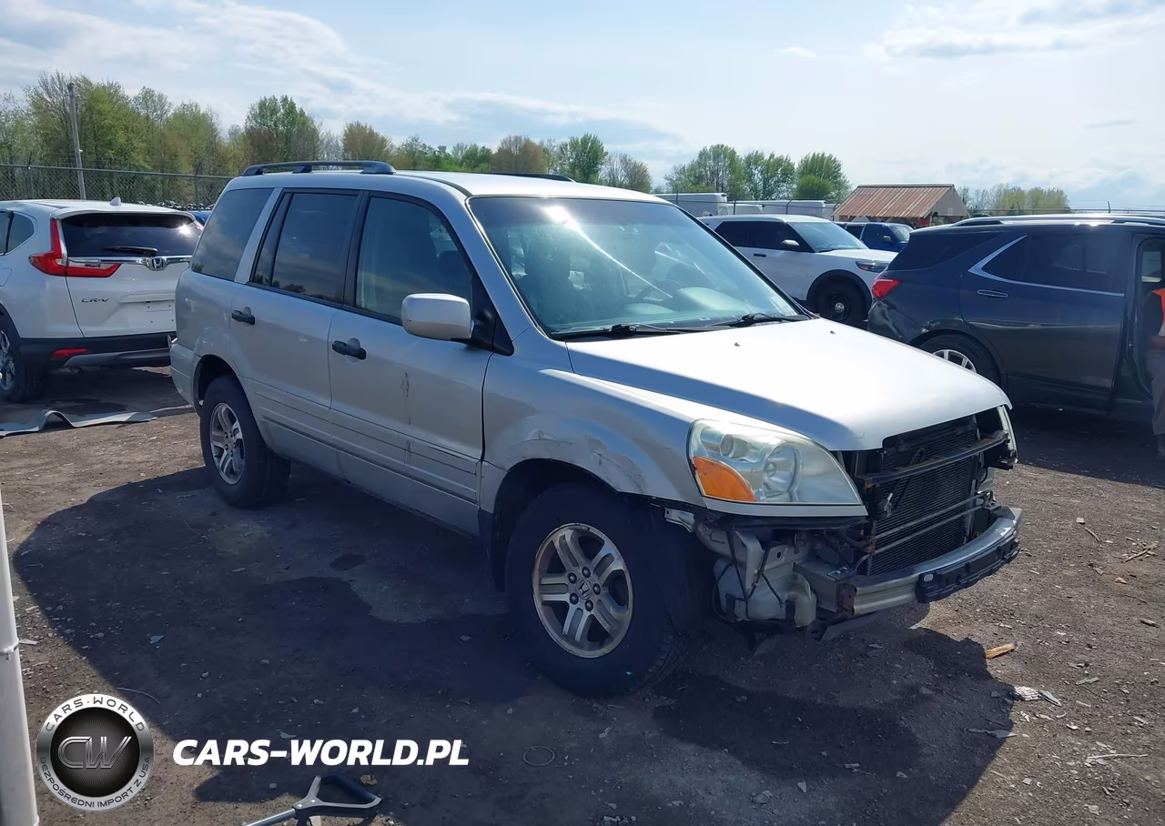 2003 Honda Pilot Ex-L