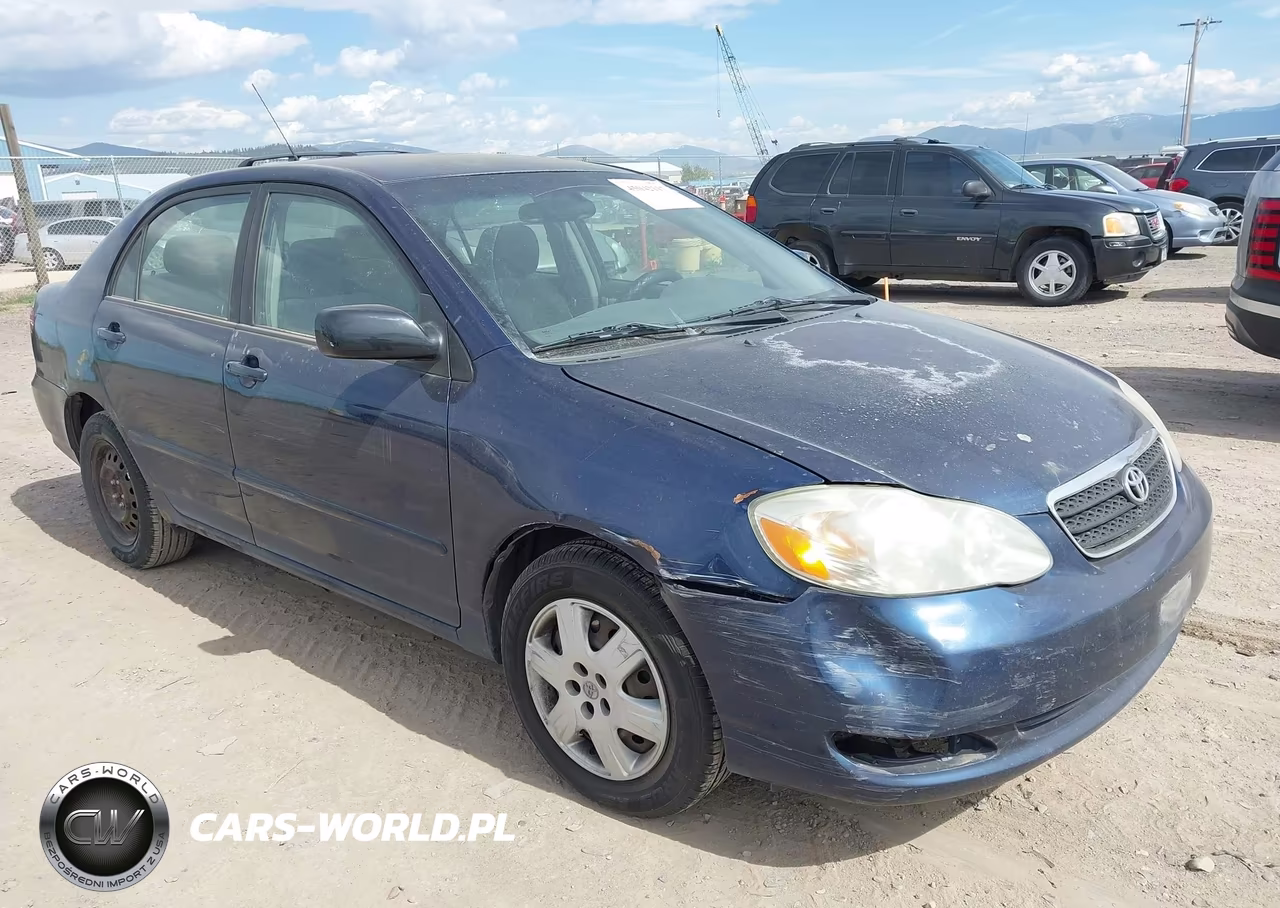 2006 Toyota Corolla Ce-Le-S