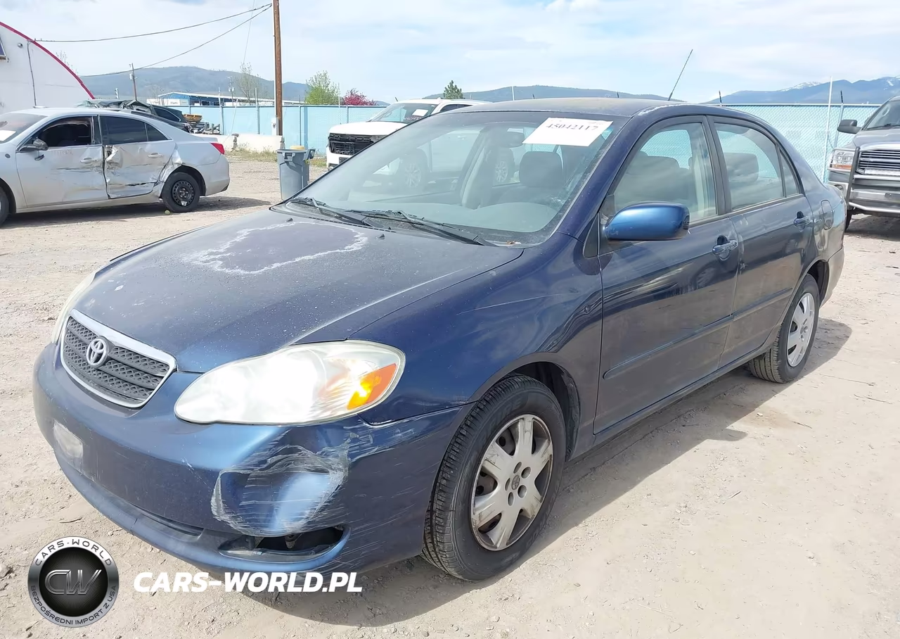 2006 Toyota Corolla Ce-Le-S VIN:1NXBR30E76Z573678 - 2